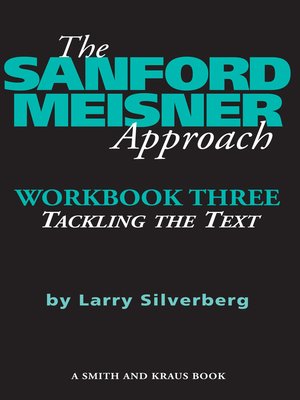 cover image of The Sanford Meisner Approach